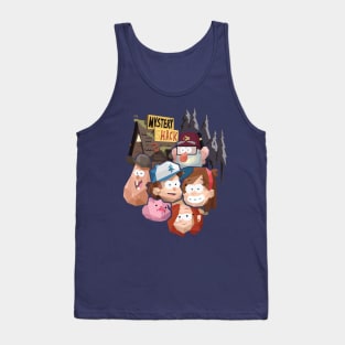 The Mystery Gang Tank Top